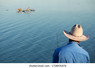 Fishing For Barramunda On The Fitzroy River 