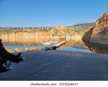 Fishing In The Bighorn Canyon