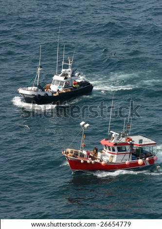 Fishing boat