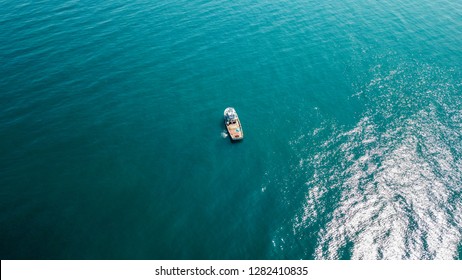 Fishing Boat Aerial