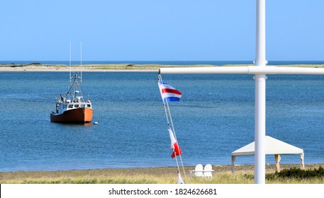 Fishing Boat Chatham Harbor Cape Cod Massachusetts