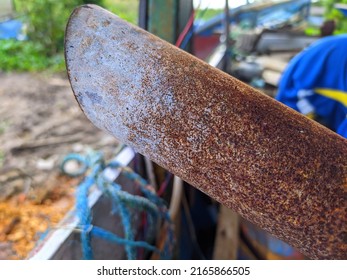 Fishing Boat Engine Exhaust Pipe