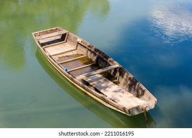 A Fishing Boat On The Drina River