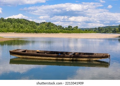 A Fishing Boat On The Drina River