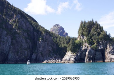 Fishing Boat In Resurrection Bay Alaska