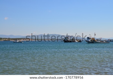 Fishing Boats