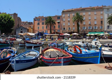 Fishing Boats From Ajaccio, Corsica