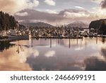 Fishing boats in Kodiak, Alaska