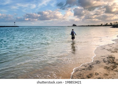 Fishing In Currumbin Creek