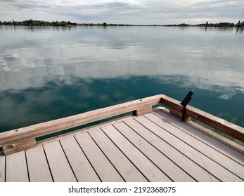 Fishing Dock Moses Lake Washington 