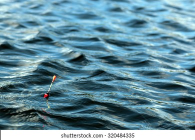 Fishing Float On The Water