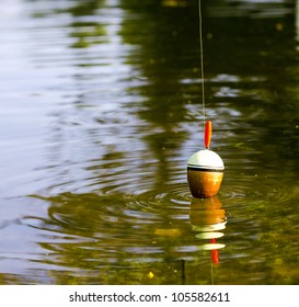 Fishing Float In The Water