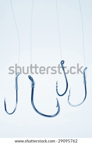 Fishing Hook Close up Shot