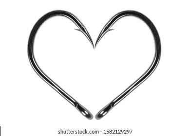 Download Fish Hook Heart Clipart Off 64 Medpharmres Com