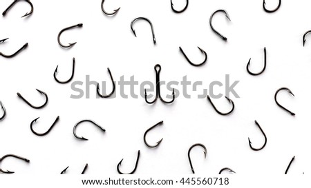 Similar – Image, Stock Photo Top hangs in barbed wire fence