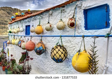 Fishing House At Agaete, Gran Canaria