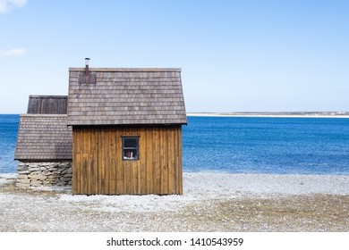 Fishing Hut In Fårö Gotland Helgumannens Fiskeläge