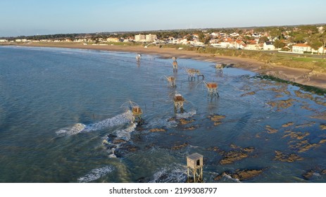 Fishing Hut On The Seaside