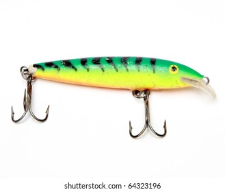 Fishing Lure Isolated