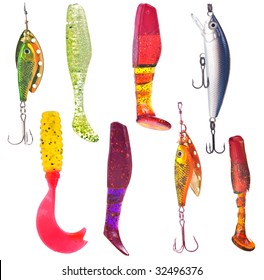 Fishing Lures Collection