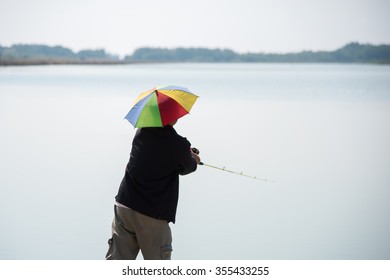 Fishing Man