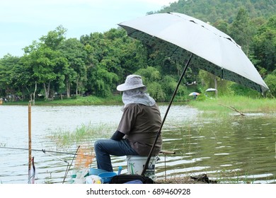 fishing man