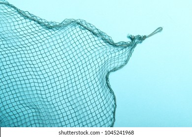 Fishing net with space for your text. 