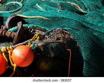 Fishing Nets - Powered by Shutterstock