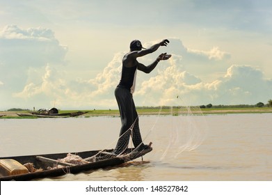 fishing in niger