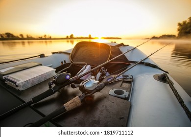 Fishing objekt background. Big game fishing reel. - Shutterstock ID 1819711112