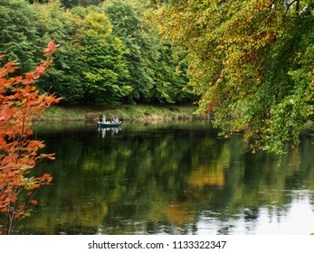 Fishing On The River Tay