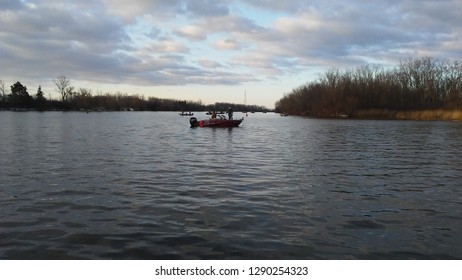 Fishing On Saginaw River