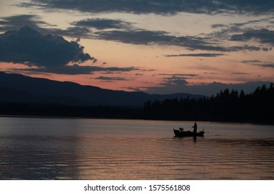 Fishing On Seeley Lake Montana