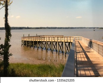 Fishing Pier Suffolk, Va