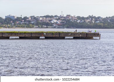 Lago Guaiba Stock Photos Images Photography Shutterstock