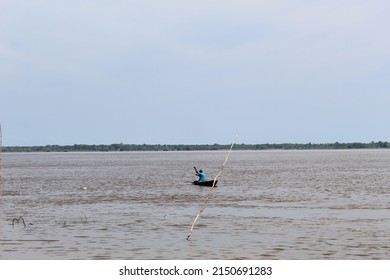 Fishing In The Solimões River