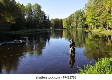 Fishing In River