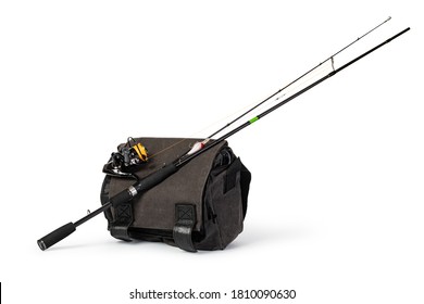 Fishing pole white background Images, Stock Photos & Vectors | Shutterstock