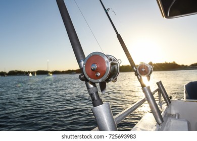 rod and reel charter boats