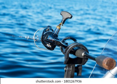 spinning reel rod holders