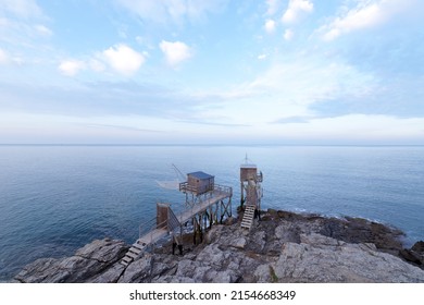 Fishing Shack  In Pornic Coast 