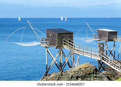 Fishing Shack  In Pornic Coast 