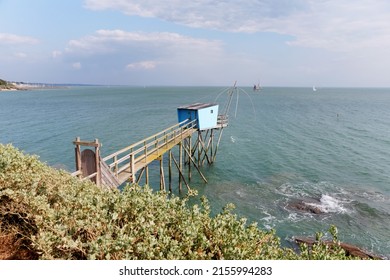 Fishing Shack In Pornic Coast