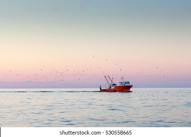 Fishing ship