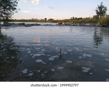 Fishing At Siret River In Romania