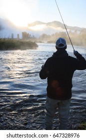 Fishing The Snake River In Idaho