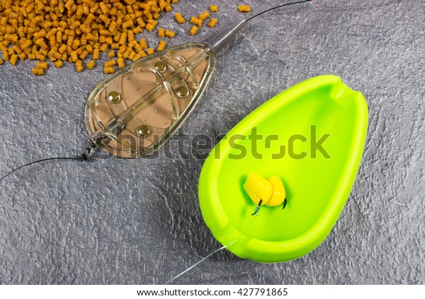 Fishing Tips Fishing Method Feeder Stock Photo Edit Now 427791865