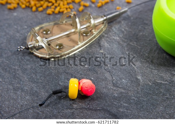 Fishing Tips Fishing Method Feeder Stock Photo Edit Now 621711782