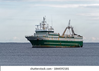 Fishing Trawler, Newfoundland And Labrador, Canada.