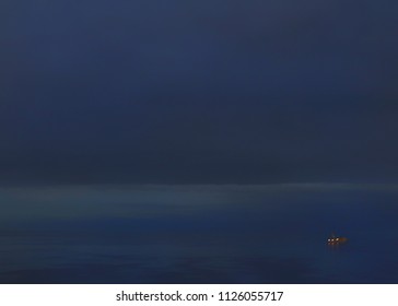 Fishing Trawler In The Northumberland Strait